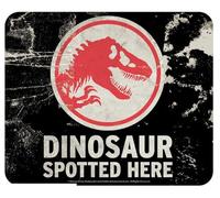 ABYstyle Jurassic World Caution Dinosaur Flexible Mouse Mat