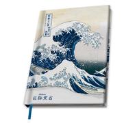 ABYstyle Katsushika Hokusai Lined Notebook, The Great Wave (15.5x21.7cm)