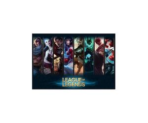 ABYstyle League of Legends Champions 61 x 91.5cm Maxi Poster