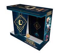ABYSTYLE LEAGUE OF LEGENDS - XXL Crystal Gift Box + Pin's + Hextech Notebook