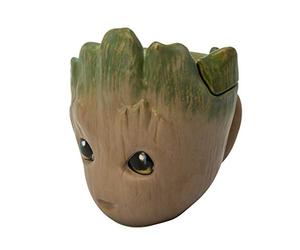 ABYSTYLE Marvel Guardians of The Galaxy Groot 3D Shaped Ceramic Novelty Coffee & Tea Mug