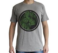 ABYstyle - MARVEL - Tshirt - "Hulk Smash" - men - gray (S)