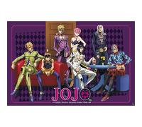 ABYSTYLE - Maxi Poster 91.5 x 61 cm JOJO'S BIZARRE ADVENTURE Golden Wind Team - Official Product - Laminated Paper 170 g/m²