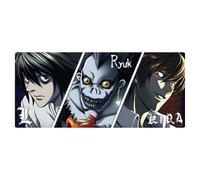 ABYstyle Mouse Pad Desk Pad - Death Note XXL Mousepad for Anime Fans - 35" x 16" Non-Slip Rubber Gaming Mousepad - Ideal for Death Note Fans - Perfect Anime Desk Accessory
