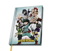 ABYstyle My Hero Academia Heroes A5 Notebook