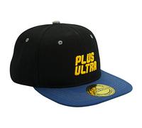 ABYstyle My Hero Academia Plus Ultra Snapback Cap - Black & Blue