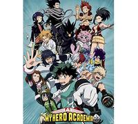 ABYstyle - MY HERO ACADEMIA - Poster "Hero" (52x38)