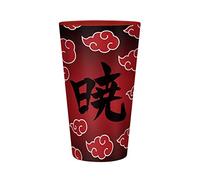 Naruto Shippuden - Akatsuki Drinking Glass red black white Onesize