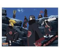 ABYstyle Maxi Poster Naruto Akatsuki 61 x 91.5 cm