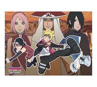 ABYstyle Naruto Boruto New Team 7 52 x 38" Chibi Poster