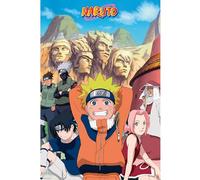 ABYSTYLE Naruto Group 61 x 91.5cm Maxi Poster