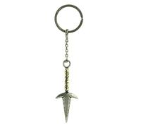 ABYstyle Keychain – Naruto Hokage 4th's Kunaï – 3D Metal, Black, One size