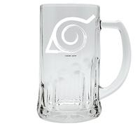 ABYstyle Naruto Konoha 500ml Glass Tankard