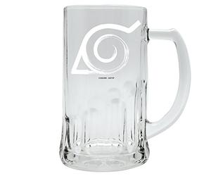 ABYstyle Naruto Konoha 500ml Glass Tankard