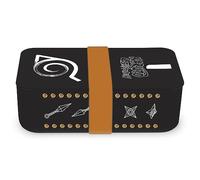 ABYSTYLE Naruto Konoha Bento & Lunch Box