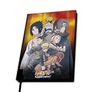 ABYstyle Notebook – Naruto Konoha Group – A5
