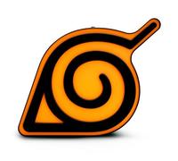 ABYSTYLE Naruto Konoha | Naruto Light | Night Light | Wall Mounted | Naruto Merchandise |Naruto Gifts