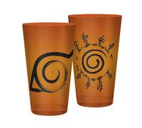 Abystyle Naruto Konoha & Seal 400Ml High Ball Glass