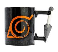 ABYSTYLE Naruto Kunai Konoha 3D Shaped Ceramic Novelty Coffee & Tea Mug