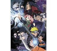 ABYSTYLE Naruto Naruto vs Sasuke 61 x 91.5cm Maxi Poster