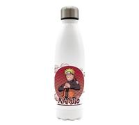 ABYSTYLE Naruto & Sasuke Naruto & Sasuke Insulated Stainless Steel Water Bottle, 500 ml