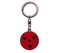 ABYstyle Naruto Sharingan Metal Keychain