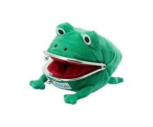 ABYstyle Naruto Shippuden Gama-chan Frog Coin Purse Pouch Metal Clasp Soft Material Anime Manga Accessories Merch Gift