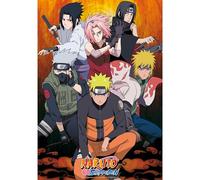 ABYSTYLE Naruto Group 61 x 91.5cm Maxi Poster