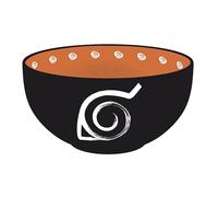 ABYSTYLE Naruto Shippuden Konoha Ceramic Cereal Soup Bowl 21 Oz. Anime Manga Home & Kitchen Essentials Gift Dishwasher Microwave Safe