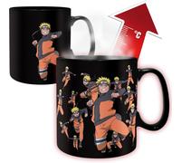 ABYstyle - Naruto Shippuden - Multicloning - 16 oz Heat Change Mug