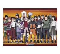 ABYstyle - NARUTO SHIPPUDEN - Poster "Ninjas Konoha" (91.5x61)
