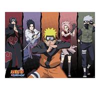 ABYstyle - NARUTO SHIPPUDEN - Poster "Shippuden Group # 1" (52x38)