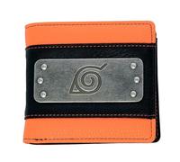 ABYSTYLE - Naruto Shippuden Premium Naruto Wallet, Black, Exceptional, Black, Exceptional