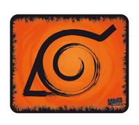 ABYSTYLE - Naruto Shippuden - Soft Mouse Pad - Konoha, Orange