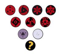 ABYstyle Naruto Shippuden Surprise Bag Badge Pack Anime Manga Accessories Merch Gift