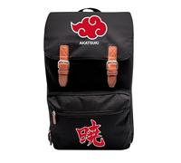 ABYstyle - NARUTO SHIPPUDEN XXL Akatsuki Backpack, Black, Rucksack