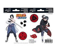 ABYstyle Stickers – NARUTO SHP – 16x11 cm – Sasuke / Itachi