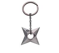 ABYstyle Naruto Shuriken Konoha 3D Premium Keychain