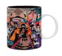 Abystyle One Piece Blackbeard Pirates Crew 320Ml Ceramic Mug