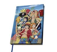 ABYstyle Notebook ONE PIECE Equipage Luffy A5 Hardcover