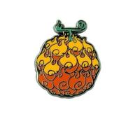 ABYstyle One Piece Flame Flame Fruit Pin Badge