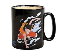 ABYstyle Abysse Corp_ABYMUG404 One Piece-Mug Heat Change-460 Ml-Luffy&Ace-Box X2, Unisex Children, Multi Colour, 460 ml