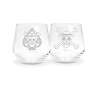 ABYSTYLE One Piece Luffy & Ace Set of 2 Glasses