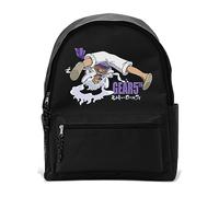 ABYSTYLE - ONE PIECE Luffy Gear 5th Backpack, Black, 42 x 31 x 14 cm