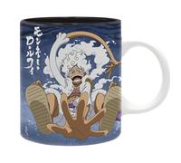 ABYstyle Ceramic Mug One Piece Luffy Nika - Novelty Coffee & Tea 320ml / 11oz