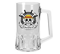 ABYstyle One Piece Luffy Skull 500ml Glass Tankard