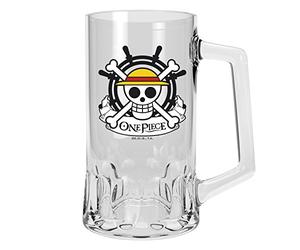 ABYstyle One Piece Luffy Skull 500ml Glass Tankard