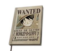 ABYSTYLE One Piece Luffy Wanted A5 Notebook