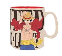 ABYstyle One Piece Luffy & Wanted Large Mug