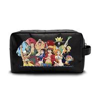 ABYstyle - ONE Piece - New World Crew Toiletry Bag, Black, One Size, Black, Taille Unique